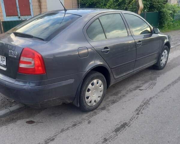 Сірий Шкода Октавія, об'ємом двигуна 1.6 л та пробігом 194 тис. км за 4700 $, фото 1 на Automoto.ua