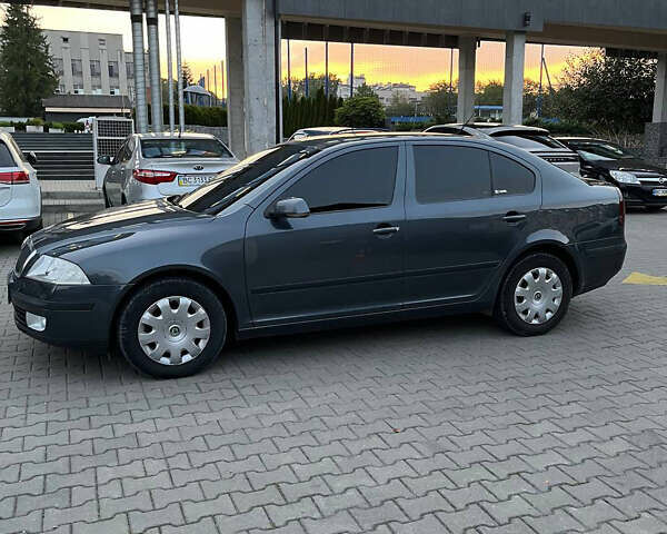 Серый Шкода Октавия, объемом двигателя 1.9 л и пробегом 243 тыс. км за 7400 $, фото 5 на Automoto.ua