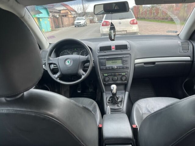 Серый Шкода Октавия, объемом двигателя 1.9 л и пробегом 408 тыс. км за 2350 $, фото 10 на Automoto.ua