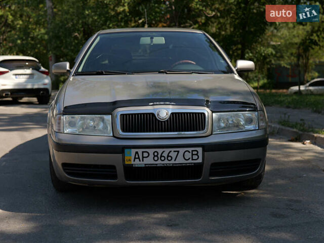 Серый Шкода Октавия, объемом двигателя 1.9 л и пробегом 193 тыс. км за 6700 $, фото 4 на Automoto.ua