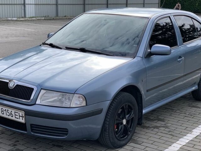 Сірий Шкода Октавія, об'ємом двигуна 1.6 л та пробігом 229 тис. км за 5100 $, фото 13 на Automoto.ua