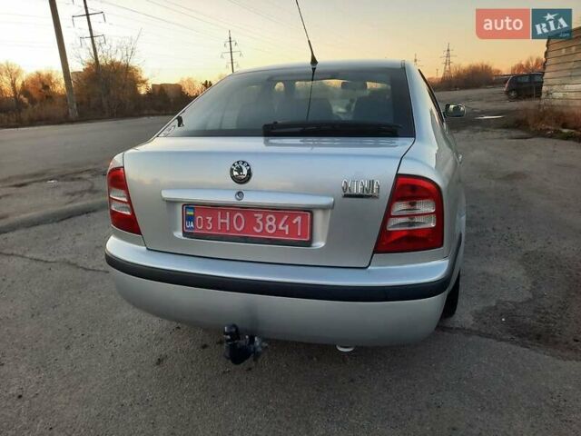 Сірий Шкода Октавія, об'ємом двигуна 1.5 л та пробігом 192 тис. км за 5800 $, фото 12 на Automoto.ua