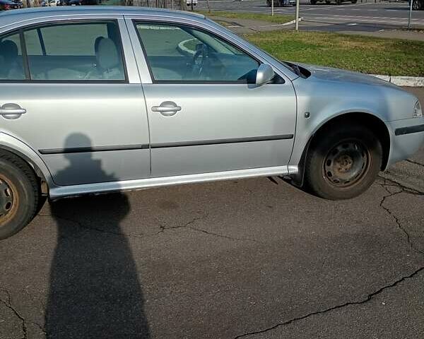 Сірий Шкода Октавія, об'ємом двигуна 1.6 л та пробігом 205 тис. км за 5700 $, фото 6 на Automoto.ua
