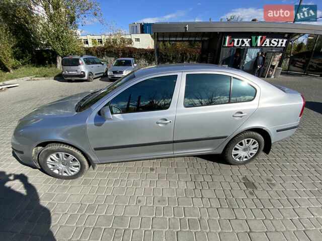 Сірий Шкода Октавія, об'ємом двигуна 1.6 л та пробігом 348 тис. км за 5100 $, фото 4 на Automoto.ua