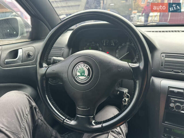 Серый Шкода Октавия, объемом двигателя 1.8 л и пробегом 217 тыс. км за 6200 $, фото 36 на Automoto.ua