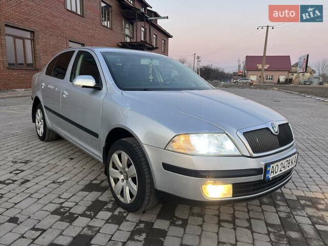 Серый Шкода Октавия, объемом двигателя 1.6 л и пробегом 182 тыс. км за 5499 $, фото 22 на Automoto.ua