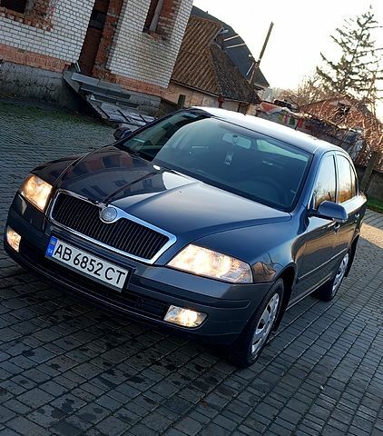 Сірий Шкода Октавія, об'ємом двигуна 1.6 л та пробігом 240 тис. км за 4228 $, фото 3 на Automoto.ua