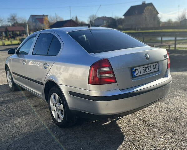 Серый Шкода Октавия, объемом двигателя 1.9 л и пробегом 238 тыс. км за 5800 $, фото 1 на Automoto.ua