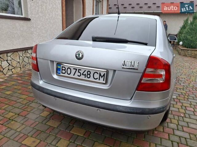 Серый Шкода Октавия, объемом двигателя 1.6 л и пробегом 198 тыс. км за 7000 $, фото 4 на Automoto.ua
