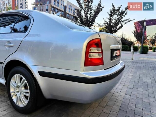Сірий Шкода Октавія, об'ємом двигуна 1.6 л та пробігом 282 тис. км за 4490 $, фото 14 на Automoto.ua