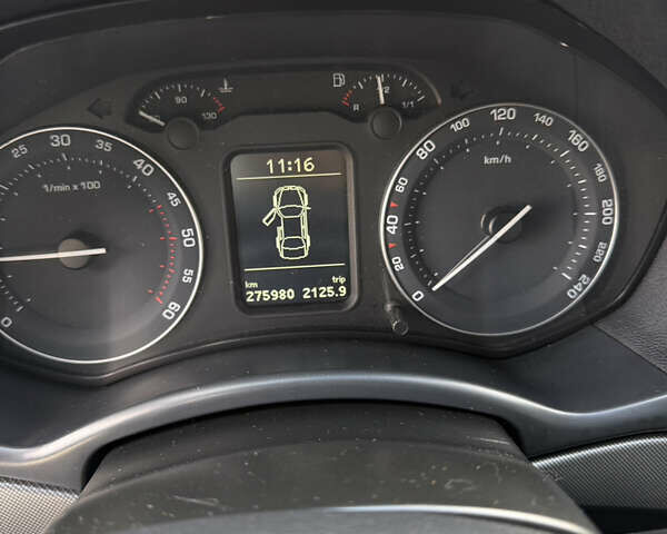 Серый Шкода Октавия, объемом двигателя 2 л и пробегом 280 тыс. км за 6900 $, фото 11 на Automoto.ua