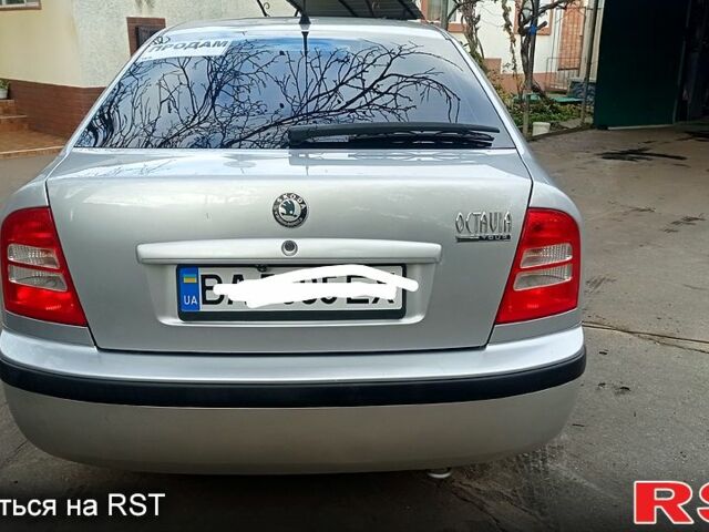 Серый Шкода Октавия, объемом двигателя 1.6 л и пробегом 186 тыс. км за 5500 $, фото 3 на Automoto.ua