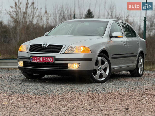 Серый Шкода Октавия, объемом двигателя 1.6 л и пробегом 190 тыс. км за 6390 $, фото 4 на Automoto.ua