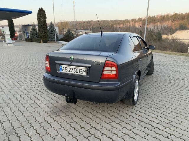 Сірий Шкода Октавія, об'ємом двигуна 1.6 л та пробігом 275 тис. км за 5750 $, фото 9 на Automoto.ua