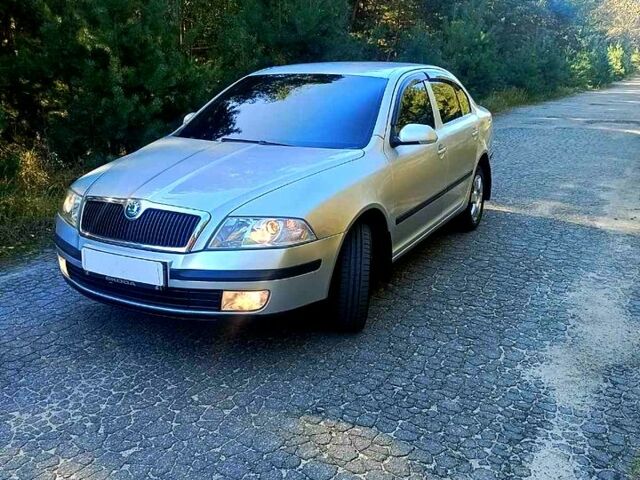 Сірий Шкода Октавія, об'ємом двигуна 2 л та пробігом 187 тис. км за 5800 $, фото 1 на Automoto.ua