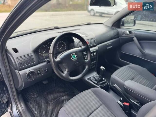 Шкода Октавия 2008 в Виннице на Automoto.ua Серый Шкода Октавия, объемом двигателя 1.78 л и пробегом 238 тыс. км за 5300 $, фото 10 на Automoto.ua