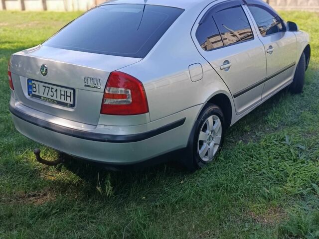 Серый Шкода Октавия, объемом двигателя 2 л и пробегом 188 тыс. км за 5700 $, фото 7 на Automoto.ua