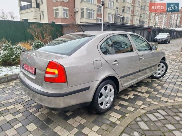 Серый Шкода Октавия, объемом двигателя 1.6 л и пробегом 187 тыс. км за 6450 $, фото 12 на Automoto.ua