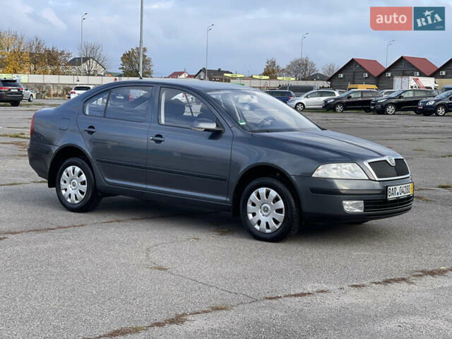 Шкода Октавия 2008 в Виннице на Automoto.ua Серый Шкода Октавия, объемом двигателя 1.6 л и пробегом 56 тыс. км за 9150 $, фото 11 на Automoto.ua