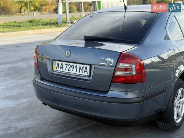 Шкода Октавия 2008 в Новом Буге на Automoto.ua Серый Шкода Октавия, объемом двигателя 1.6 л и пробегом 220 тыс. км за 5700 $, фото 4 на Automoto.ua