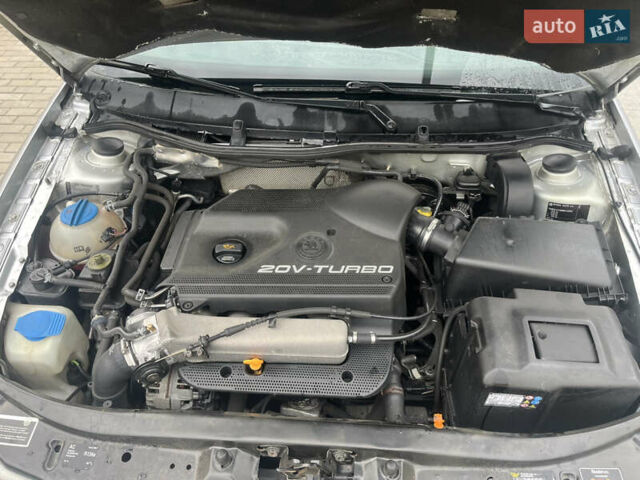 Серый Шкода Октавия, объемом двигателя 1.78 л и пробегом 256 тыс. км за 7500 $, фото 11 на Automoto.ua