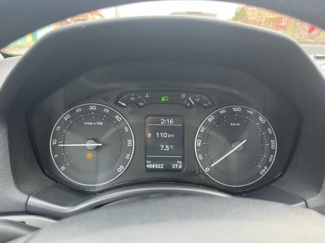 Серый Шкода Октавия, объемом двигателя 1.9 л и пробегом 408 тыс. км за 2350 $, фото 12 на Automoto.ua