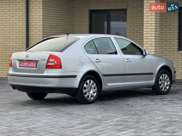 Серый Шкода Октавия, объемом двигателя 1.6 л и пробегом 164 тыс. км за 6400 $, фото 7 на Automoto.ua