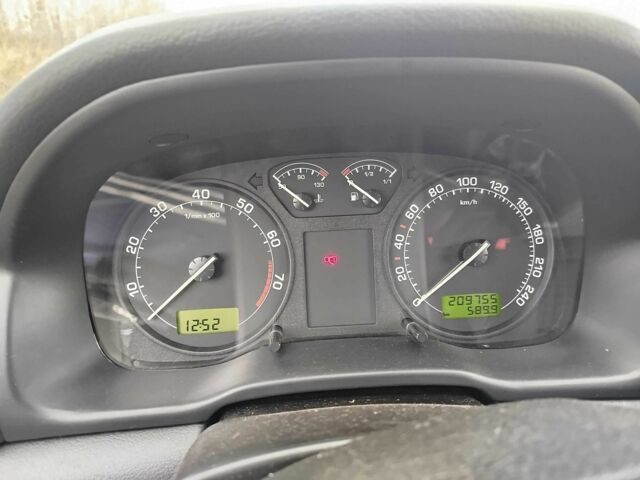 Серый Шкода Октавия, объемом двигателя 1.6 л и пробегом 210 тыс. км за 6800 $, фото 12 на Automoto.ua