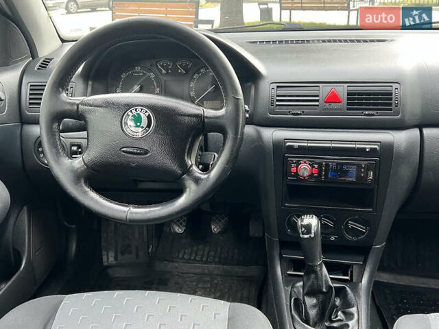 Сірий Шкода Октавія, об'ємом двигуна 1.9 л та пробігом 340 тис. км за 4450 $, фото 18 на Automoto.ua