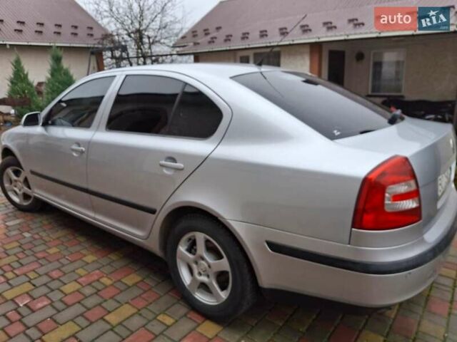 Серый Шкода Октавия, объемом двигателя 1.6 л и пробегом 198 тыс. км за 7000 $, фото 3 на Automoto.ua