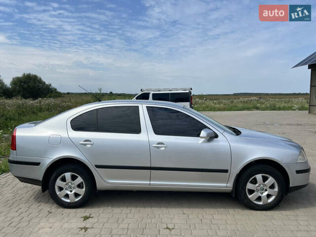Сірий Шкода Октавія, об'ємом двигуна 1.6 л та пробігом 170 тис. км за 6500 $, фото 4 на Automoto.ua