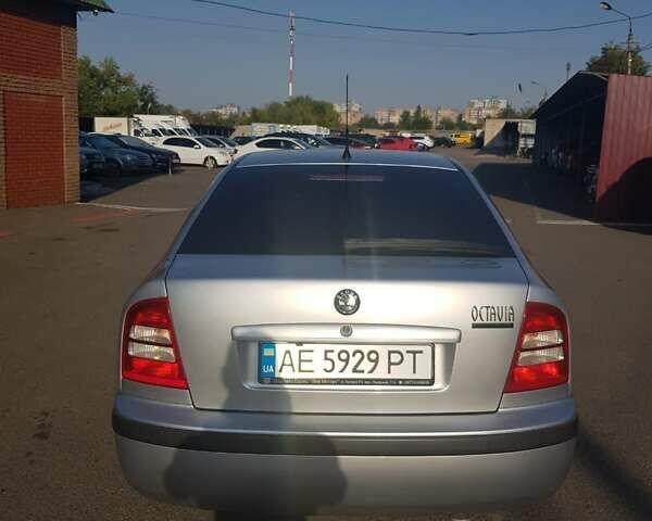 Серый Шкода Октавия, объемом двигателя 1.6 л и пробегом 278 тыс. км за 6500 $, фото 2 на Automoto.ua