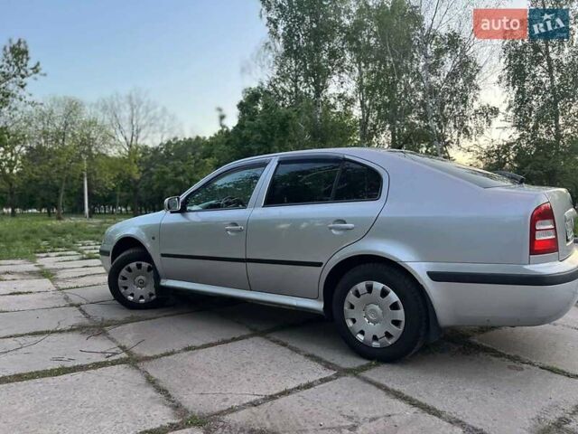 Сірий Шкода Октавія, об'ємом двигуна 1.6 л та пробігом 217 тис. км за 5500 $, фото 12 на Automoto.ua