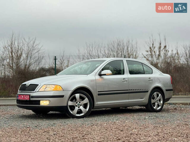 Серый Шкода Октавия, объемом двигателя 1.6 л и пробегом 190 тыс. км за 6390 $, фото 8 на Automoto.ua