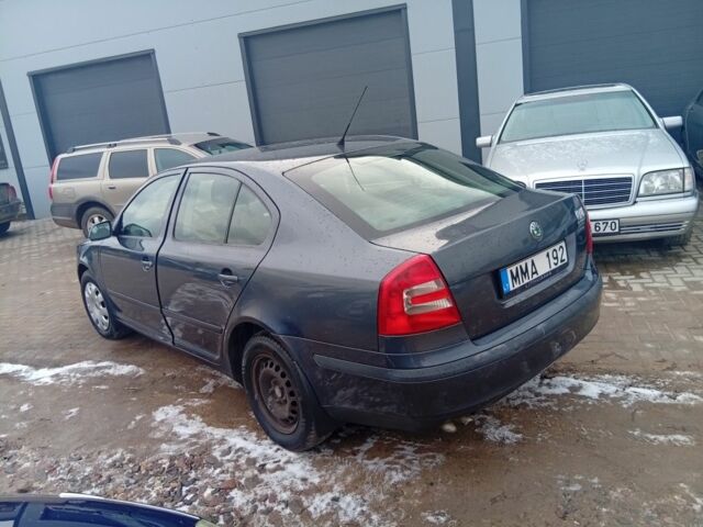 Серый Шкода Октавия, объемом двигателя 1.9 л и пробегом 243 тыс. км за 2450 $, фото 3 на Automoto.ua