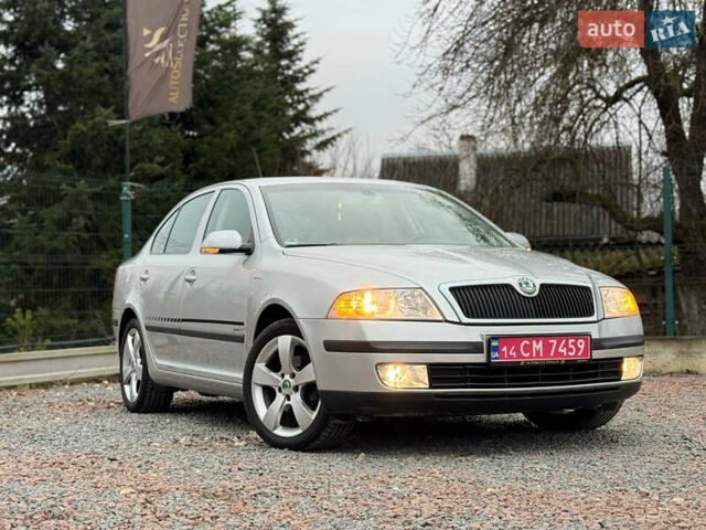 Серый Шкода Октавия, объемом двигателя 1.6 л и пробегом 190 тыс. км за 6390 $, фото 33 на Automoto.ua