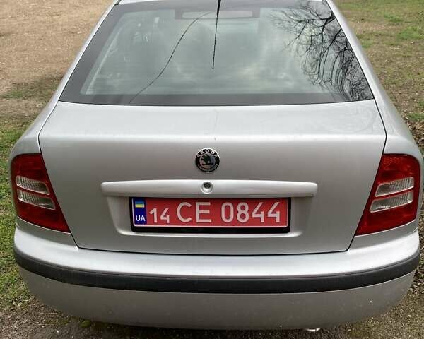 Серый Шкода Октавия, объемом двигателя 1.6 л и пробегом 200 тыс. км за 5499 $, фото 4 на Automoto.ua