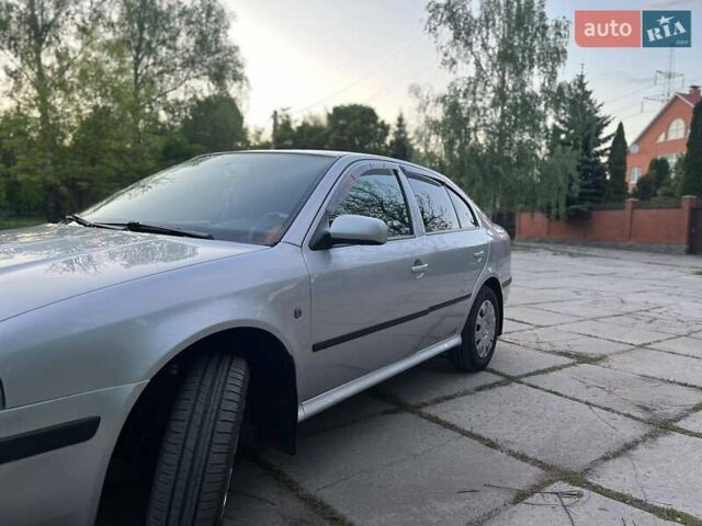 Сірий Шкода Октавія, об'ємом двигуна 1.6 л та пробігом 217 тис. км за 5500 $, фото 14 на Automoto.ua