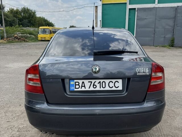 Серый Шкода Октавия, объемом двигателя 1.9 л и пробегом 250 тыс. км за 7500 $, фото 7 на Automoto.ua