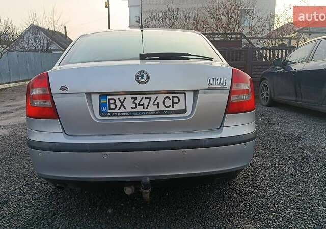 Серый Шкода Октавия, объемом двигателя 1.6 л и пробегом 204 тыс. км за 4900 $, фото 13 на Automoto.ua