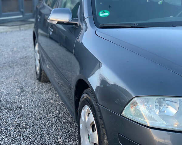 Серый Шкода Октавия, объемом двигателя 1.6 л и пробегом 193 тыс. км за 6300 $, фото 4 на Automoto.ua