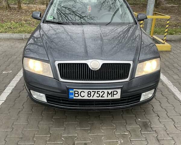 Шкода Октавия 2008 в Городке на Automoto.ua Серый Шкода Октавия, объемом двигателя 1.9 л и пробегом 337 тыс. км за 5800 $, фото 8 на Automoto.ua