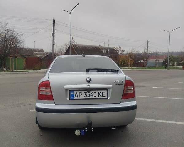 Серый Шкода Октавия, объемом двигателя 1.6 л и пробегом 195 тыс. км за 7200 $, фото 15 на Automoto.ua