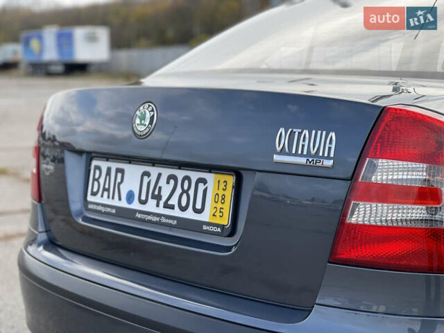 Шкода Октавия 2008 в Виннице на Automoto.ua Серый Шкода Октавия, объемом двигателя 1.6 л и пробегом 56 тыс. км за 9150 $, фото 26 на Automoto.ua