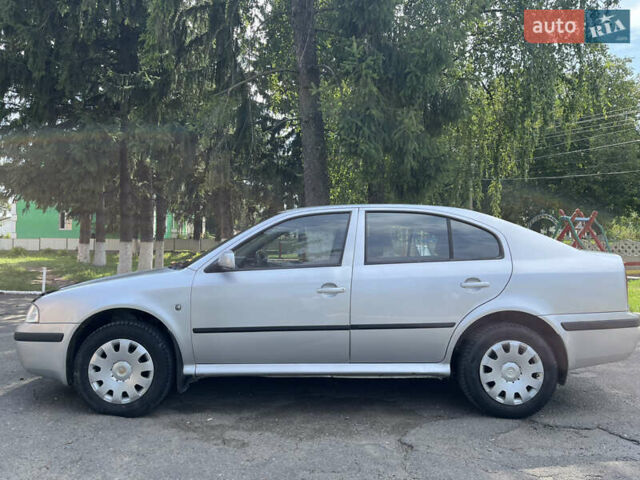 Сірий Шкода Октавія, об'ємом двигуна 1.6 л та пробігом 230 тис. км за 4200 $, фото 4 на Automoto.ua