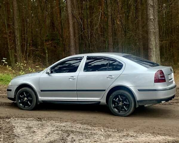 Серый Шкода Октавия, объемом двигателя 1.97 л и пробегом 248 тыс. км за 5250 $, фото 5 на Automoto.ua