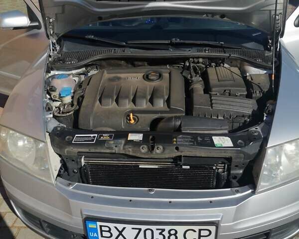 Серый Шкода Октавия, объемом двигателя 1.9 л и пробегом 290 тыс. км за 6900 $, фото 15 на Automoto.ua