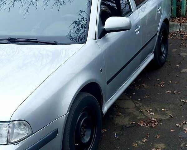 Сірий Шкода Октавія, об'ємом двигуна 1.6 л та пробігом 291 тис. км за 4500 $, фото 2 на Automoto.ua