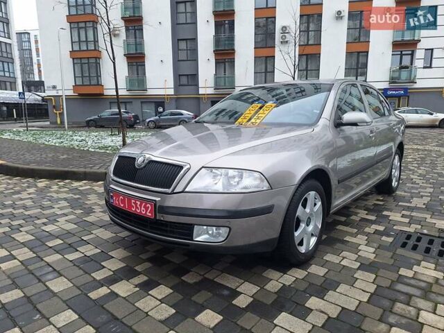 Серый Шкода Октавия, объемом двигателя 1.6 л и пробегом 187 тыс. км за 6450 $, фото 18 на Automoto.ua