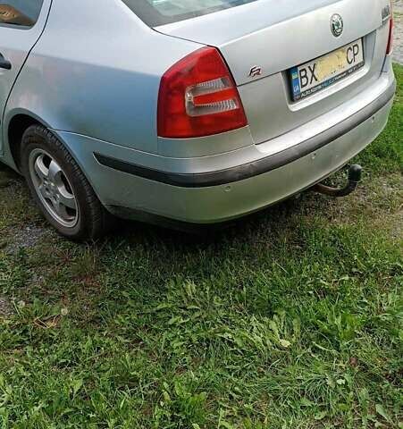 Серый Шкода Октавия, объемом двигателя 1.6 л и пробегом 204 тыс. км за 4900 $, фото 9 на Automoto.ua